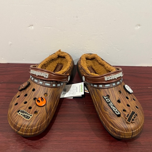 Crocs x Star Wars, Classic Lined Clog, 208858-206, Chewbacca - Picture 7 of 16